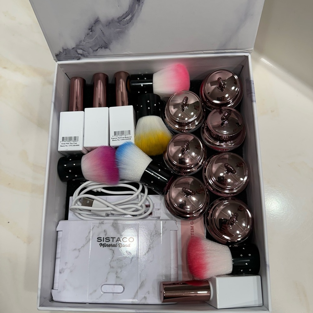 Sistaco powder nail system- LARGE KIT